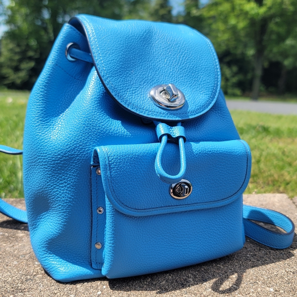 Coach backpack